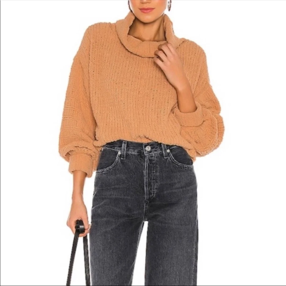 NWT Free People Be Yours Pullover Sweater